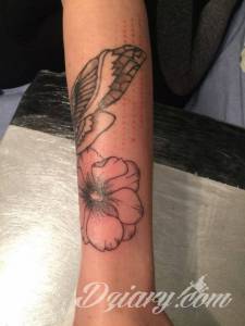 Tatuaże Początki w tatuowaniu... Dziękuję za konstruktywną krytykę :)...