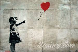 Tatuaże Banksy? Ktoś zna? Dziewczynka z balonikiem :)