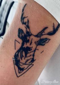 Tatuaże Czy ma to sens? Dzisiaj krótka sesja z małym...