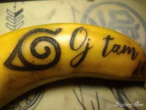 Efekt na bananie jest podobny......