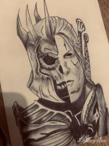 Tatuaże Czy ma to sens? Hejka, małe przetestowanie nowej maszynki..troszkę...