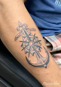 Tatuaże Czy ma to sens? I kolejna kotwica 🤷🏼♂️