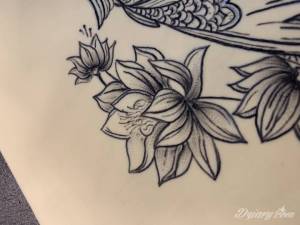 Tatuaże Czy ma to sens? I mała rybka wleciała, pierwszy...