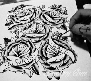 Tatuaże Oldschool tattoo Ja chcialbym wlasnie caly rekaw...