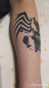 Tatuaże POKAŻ SWOJĄ DZIARĘ MIKOŁAJOWI! #2 Jest to mój pierwszy ale...