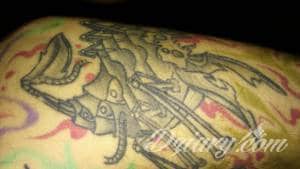 Tatuaże Rękawik... Jeszcze skorpion ;)