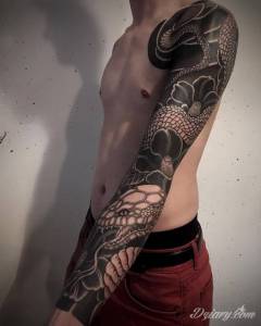 Tatuaże Połączenie dwóch tatuaży/pomysł na ulepszenie jezeli chcesz zachować motyw japoński...