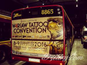 Tatuaże 4th Warsaw Tattoo Convention –... Już jutro! I pojutrze!