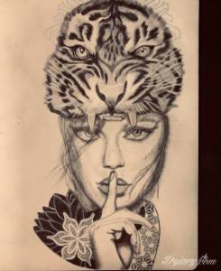 Tatuaże Czy ma to sens? Kolejna praca i kolejne starcie...