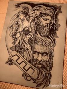 Tatuaże Czy ma to sens? Kolejne oranie tego silikonu, niestety...