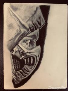 Tatuaże Czy ma to sens? Kolejne pare godzinek i efekt...