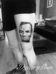 Tatuaże Pierwsze prace prosze o ocene... lincoln