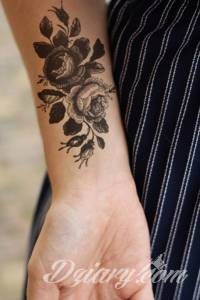 Tatuaże Tatuaże na stopach Mam dwa pomysły: Pierwszy to...