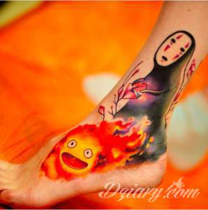 Tatuaże Tatuaże na stopach Mam takie, ale jeszcze poszukam..