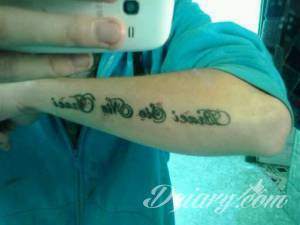 mnie dziarał i nie narzekam...