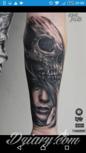 Moj pierwszy tatuaż, 9 godzin...