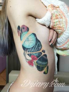 Moja biomechanika. ^^ pierwszy i...