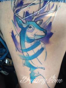 Tatuaże Szukam tatuaży - patronusy Jeleń... może coś z tego?