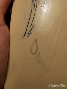 Na filmiku dobrze widać ale...