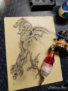 Na filmiku dobrze widać ale...