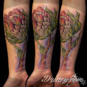 Na ratunek mogą przyjść tatuaże....