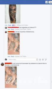 Tatuaże Uważaj jak i gdzie robisz... Na samej górze mi ucięło,...