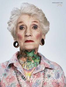 Na starość wyglądają równie pięknie.