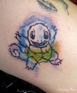 Tatuaże Szukam praktyk Nie, ale jadę dalej ✌