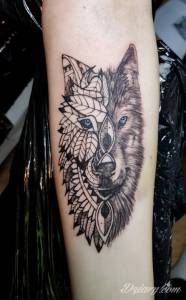 Tatuaże Szukam praktyk Nie, ale jadę dalej ✌