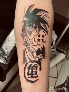 Tatuaże Czy ma to sens? No i Songo wpadł w...