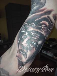 No i wewnętrzna część ramienia