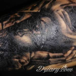 Ok ręka dochodzi do siebie....