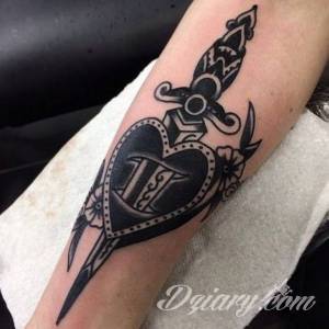 Tatuaże Oldschool tattoo Old School nie jest łatwą...