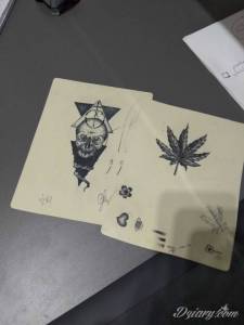 Tatuaże Problem z tatuowaniem na sztucznej... A ja zrobiłem taki swój...