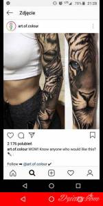 Chce takiego tygrysa