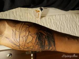 Tatuaże Debiut  Czołem, wziąłem na warsztat w...