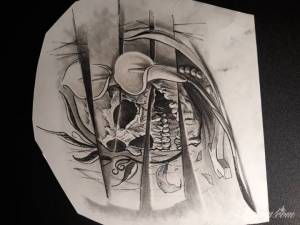 Tatuaże Debiut  Czołem, wziąłem na warsztat w...