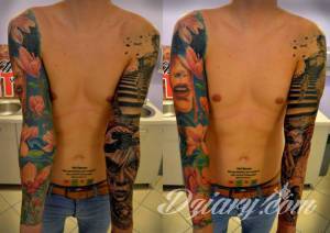 Dwa rękawy, dwa przekazy i...