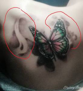 Tatuaże Co byscie zmienili? Dzieki Majki, tak zrobie tylko...