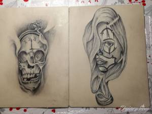 Tatuaże Proszę o ocenę moich wypociny... Dziękuję za miłe słowa narazie...