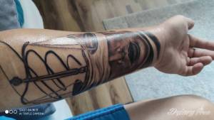 Dziś rano zdjelem folie przemysłem...