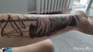 Dziś rano zdjelem folie przemysłem...