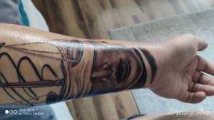 Dziś rano zdjelem folie przemysłem...