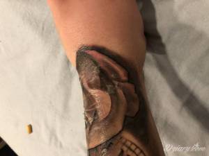Easy tattoorana teraz to wyglada...