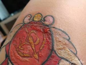 Foty z dzisiaj. Po kolejnej...