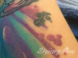 Głównie chodzi o kontury 