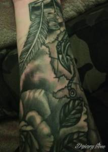 Tatuaże Prosba o opinie I te: Dzięki za rady!