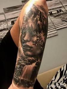 I zewnętrzna, jeszcze się goi....zdjęie...