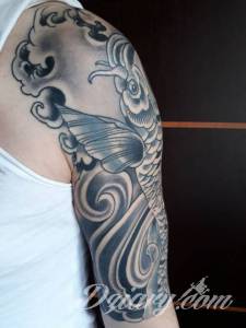 Karp Koi i Lotos, zrobiony...