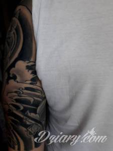 Karp Koi i Lotos, zrobiony...